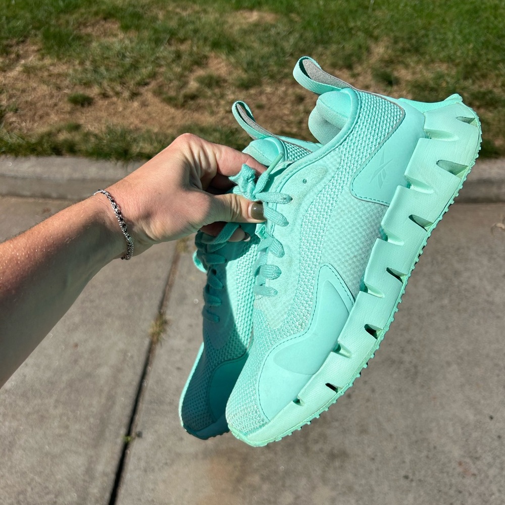 Women's Mint Green Reebok’s